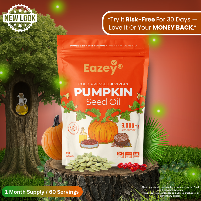 Premium Pumpkin Seed Oil Capsules
