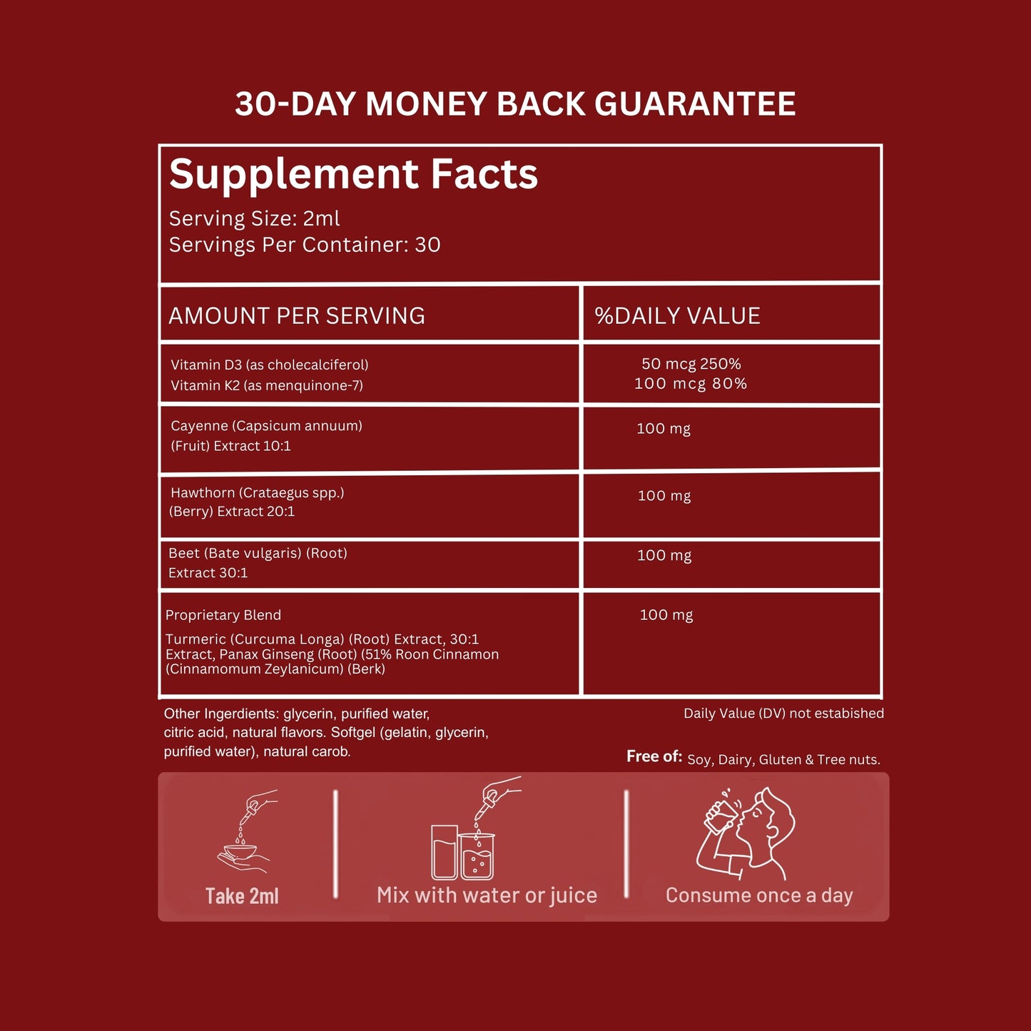 Eazey® Premium Cayenne drops