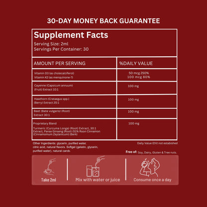 Eazey® Premium Cayenne drops