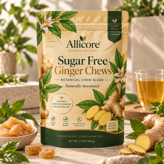 Sugar Free Ginger Chews