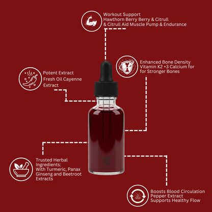 Eazey® Premium Cayenne drops