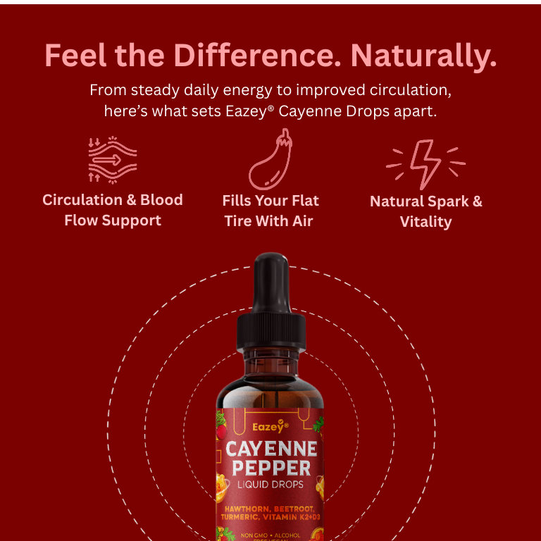 Eazey® Premium Cayenne drops