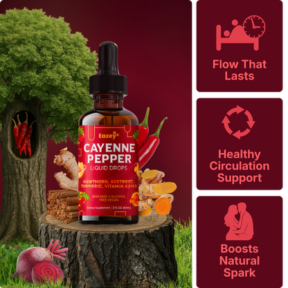 Eazey® Premium Cayenne drops