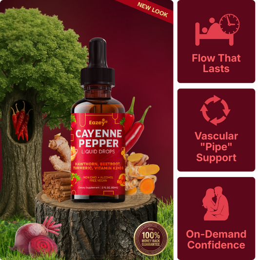Eazey® Premium Cayenne drops