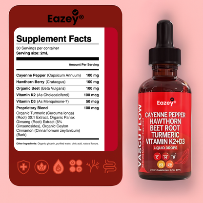 Eazey™ Cayenne Vascular Flow