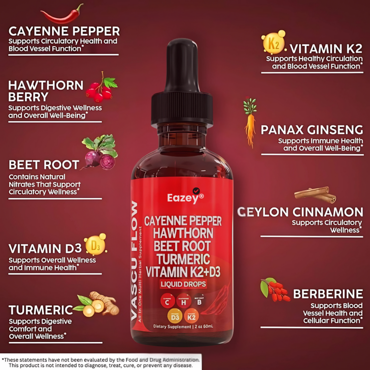 Eazey™ Cayenne Vascular Flow