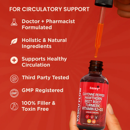 Eazey™ Cayenne Vascular Flow