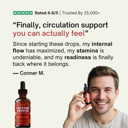 Eazey® Premium Cayenne drops